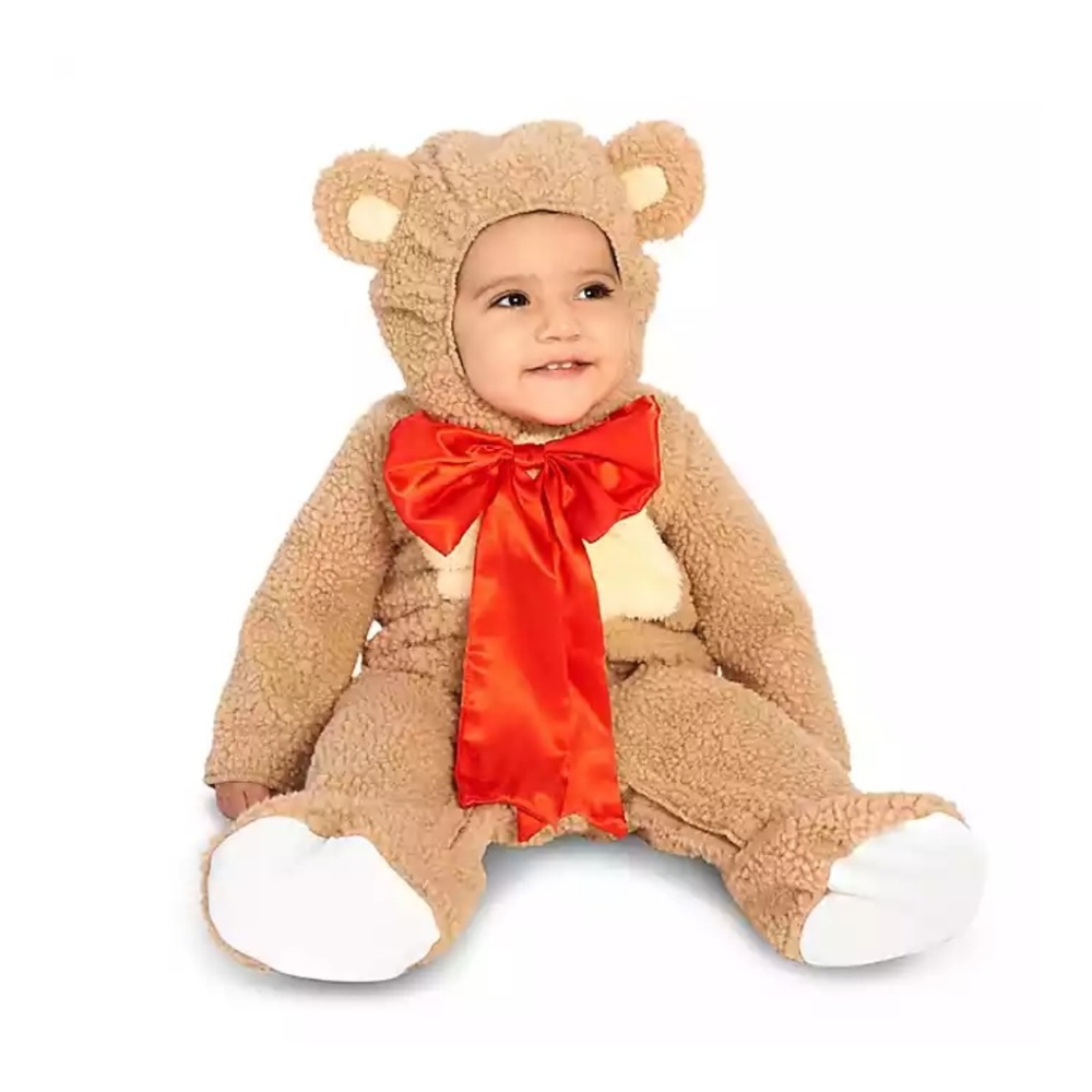 Infant teddy bear costume